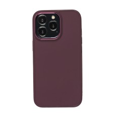 Чохол для iPhone 13 Pro Bonbon Metal style plum