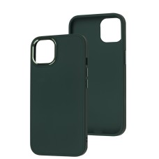 Чохол для iPhone 13 Bonbon Metal style pine green