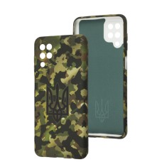 Чохол для Samsung Galaxy A12 (A125) / M12 (M127) Military green