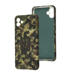 Чохол для Samsung Galaxy A04 (A045) Military green