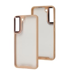 Чохол для Samsung Galaxy S22+ (S906) Wave Just pink sand