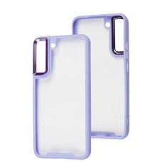 Чохол для Samsung Galaxy S22+ (S906) Wave Just light purple