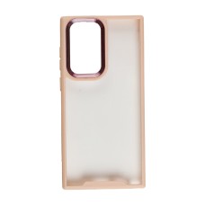 Чохол для Samsung Galaxy S22 Ultra (S908) Wave Just pink sand
