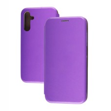 Чохол книжка Premium для Samsung Galaxy A15 бузковий