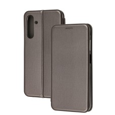 Чохол книжка Premium для Samsung Galaxy A25 5G сірий