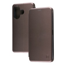 Чохол книжка Premium для Samsung Galaxy A35 5G сірий