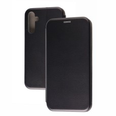 Чохол книжка Premium для Samsung Galaxy A35 5G чорний
