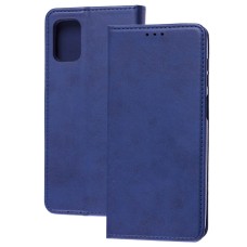 Чохол книжка Samsung Galaxy M51 (M515) Black magnet синій