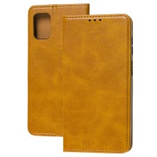 Чохол книжка Samsung Galaxy M51 (M515) Black magnet коричневий