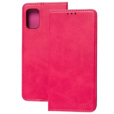 Чохол книжка Samsung Galaxy M51 (M515) Black magnet рожевий