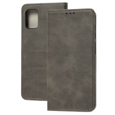 Чохол книжка Samsung Galaxy M51 (M515) Black magnet сірий