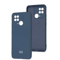 Чохол для Xiaomi Redmi 10C Full camera синій
