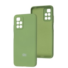 Чохол для Xiaomi Redmi 10 Full camera мятний