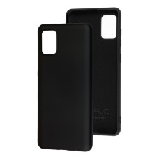 Чохол для Samsung Galaxy A31 (A315) Wave colorful black