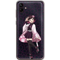 Чохол з аніме для Samsung Galaxy A04 (A045) Mixcase аніме дівчинка в кімоно з мечем