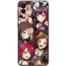 Чохол з аніме для Samsung Galaxy A04 (A045) Mixcase дівчинки герої аніме