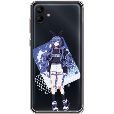 Чохол з аніме для Samsung Galaxy A04 (A045) Mixcase дівчинки my myu