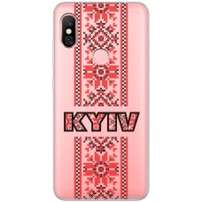 Чохол для Xiaomi Redmi Note 6 Pro MixCase патріотичні KYIV