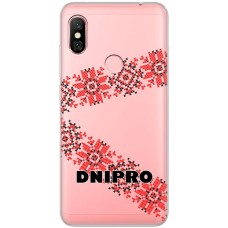 Чохол для Xiaomi Redmi Note 6 Pro MixCase патріотичні DNIPRO