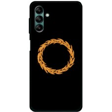 Чохол для Samsung Galaxy A04S (A047) MixCase патріотичні венок з пшениці