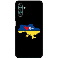 Чохол для Samsung Galaxy A04S (A047) MixCase патріотичні мій дім