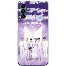 Чохол для Samsung Galaxy A04S (A047) MixCase BTS THE BEST