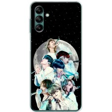 Чохол для Samsung Galaxy A04S (A047) MixCase BTS на місяць