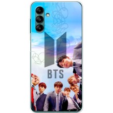 Чохол для Samsung Galaxy A04S (A047) MixCase BTS вигляд знизу