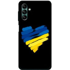 Чохол для Samsung Galaxy A04S (A047) MixCase патріотичний "серце"