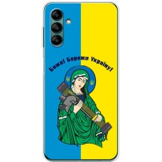 Чохол для Samsung Galaxy A04S (A047) MixCase патріотичні бережи Україну