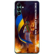 Чохол для Samsung Galaxy A04S (A047) MixCase патріотичні на своїй землі