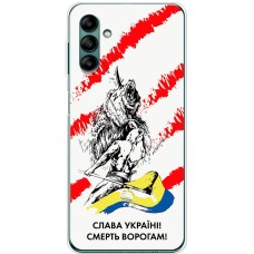Чохол для Samsung Galaxy A04S (A047) MixCase патріотичні смерть врагам