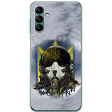 Чохол для Samsung Galaxy A04S (A047) MixCase патріотичні привид