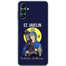 Чохол для Samsung Galaxy A04S (A047) MixCase патріотичні Боже, збережи!