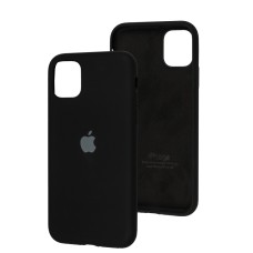 Чохол для iPhone 11 Square Full silicone black