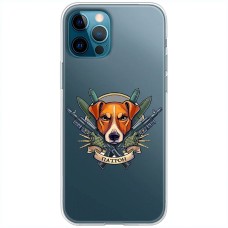 Чохол для iPhone 12 Pro MixCase Патрон логотип
