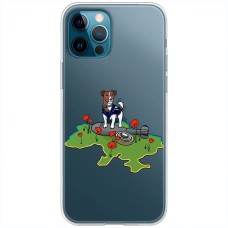 Чохол для iPhone 12 Pro MixCase Патрон захисник України