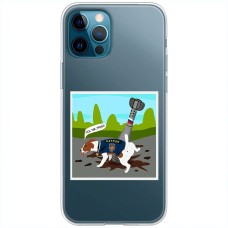 Чохол для iPhone 12 Pro MixCase Патрон хороший приклад