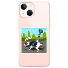Чохол для iPhone 13 MixCase Патрон хороший приклад