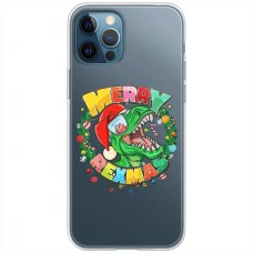 Чохол для iPhone 14 Pro Max MixCase Новий рік Merry RexMas