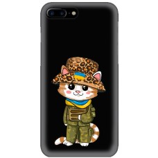 Чохол для iPhone 7 Plus / 8 Plus MixCase техніка леопардениш
