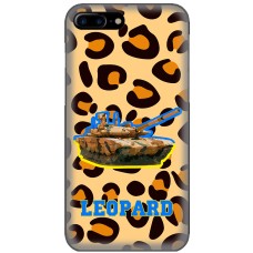 Чохол для iPhone 7 Plus / 8 Plus MixCase техніка масть Leopard
