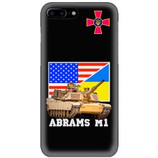 Чохол для iPhone 7 Plus / 8 Plus MixCase техніка Abrams M1