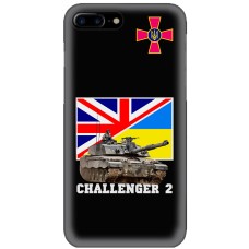 Чохол для iPhone 7 Plus / 8 Plus MixCase техніка Challenger 2