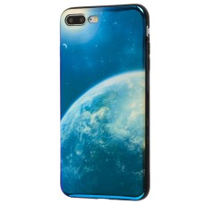Чохол перламутр для iPhone 7 Plus / 8 Plus космос