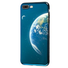 Чохол перламутр для iPhone 7 Plus / 8 Plus земля та місяць