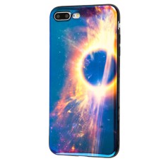Чохол для iPhone 7 Plus / 8 Plus перламутр затемнення
