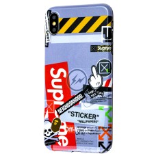 Чохол для iPhone Xs Max IMD sticker