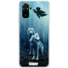 Чохол для Xiaomi Redmi Note 10 / 10s Mixcase вовк дизайн 1