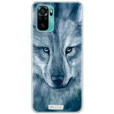 Чохол для Xiaomi Redmi Note 10 / 10s Mixcase вовк дизайн 2